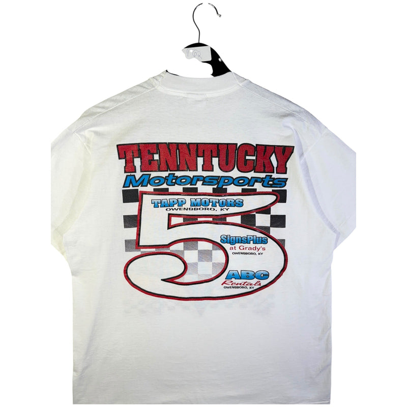 Vintage James Wettstain Racing TennTucky Motorsports T-Shirt