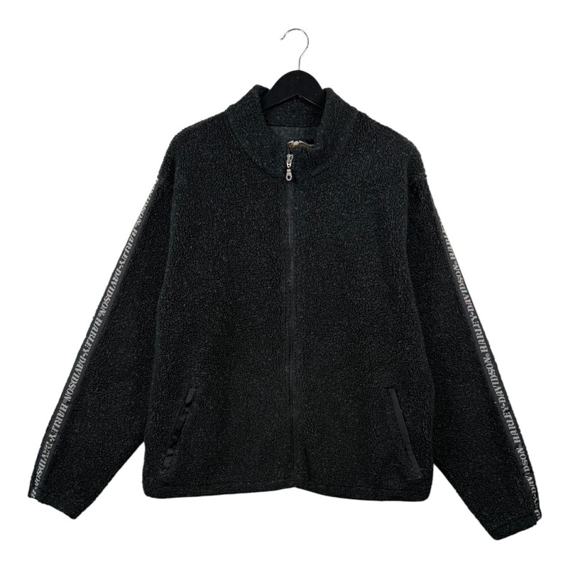 Vintage Harley Davidson Sherpa Fleece Full Zip Jacket