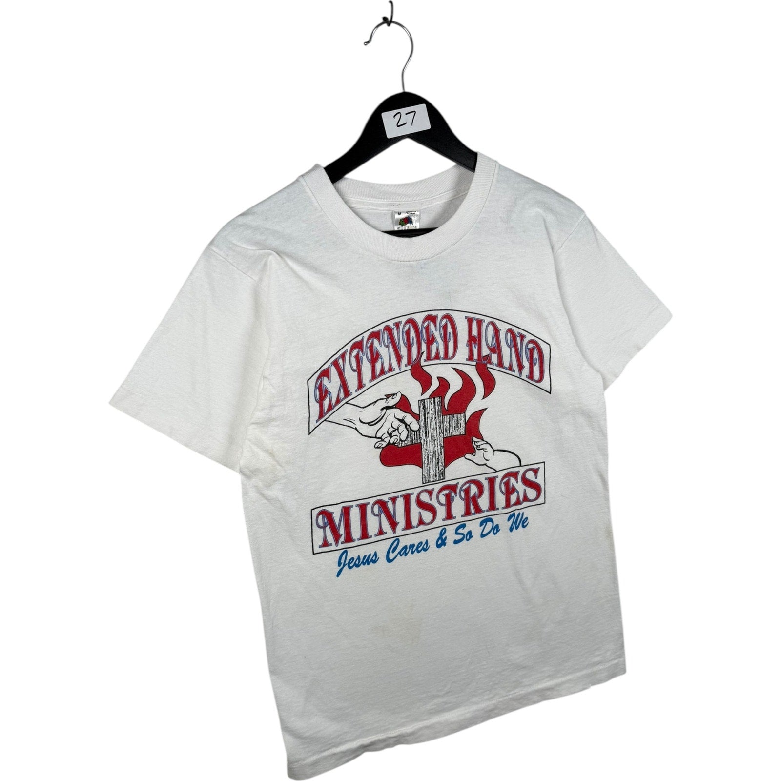 Vintage Extended Hand Ministries Christian T-Shirt