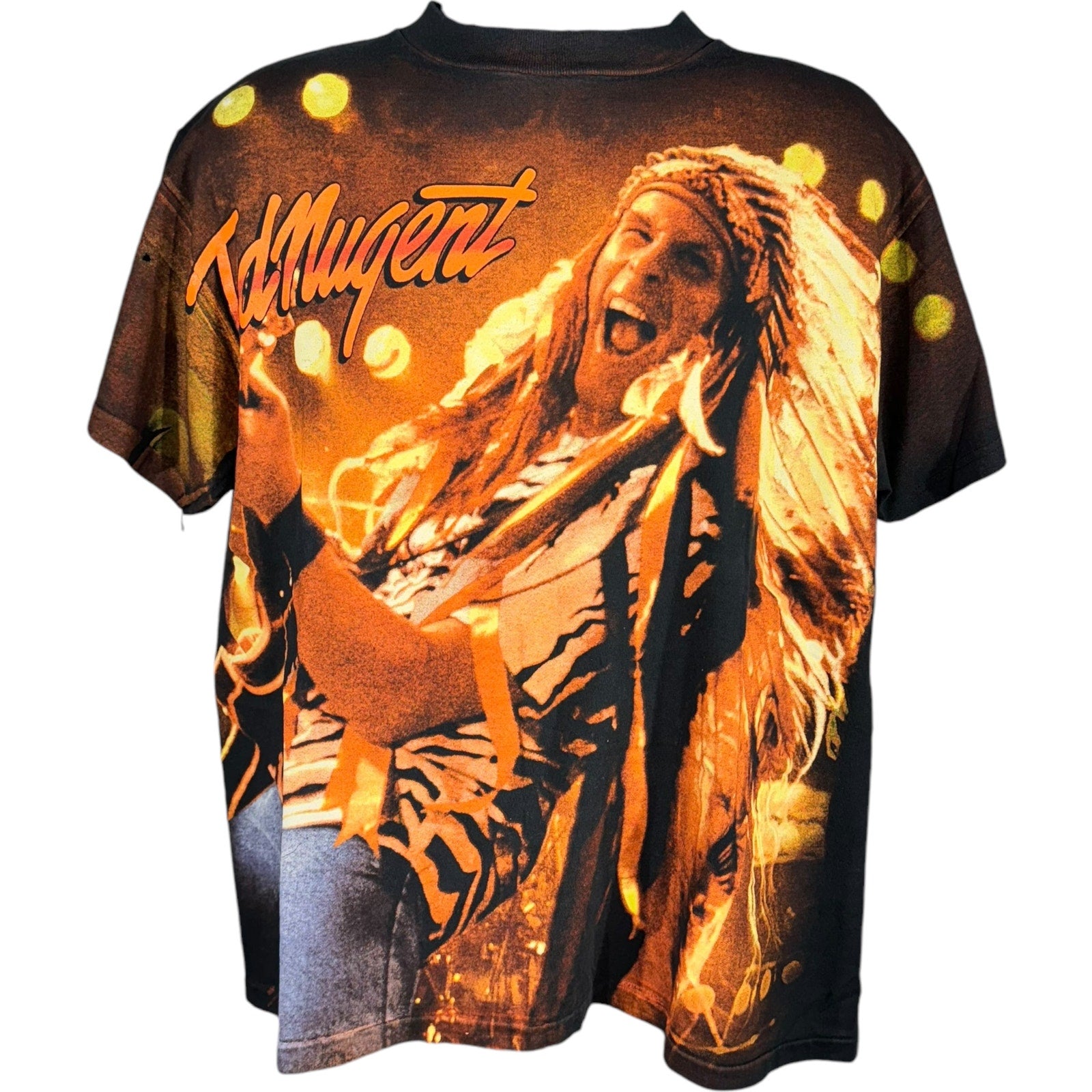 Vintage Ted Nugent Spirit Of The Wild AOP Tour Tee