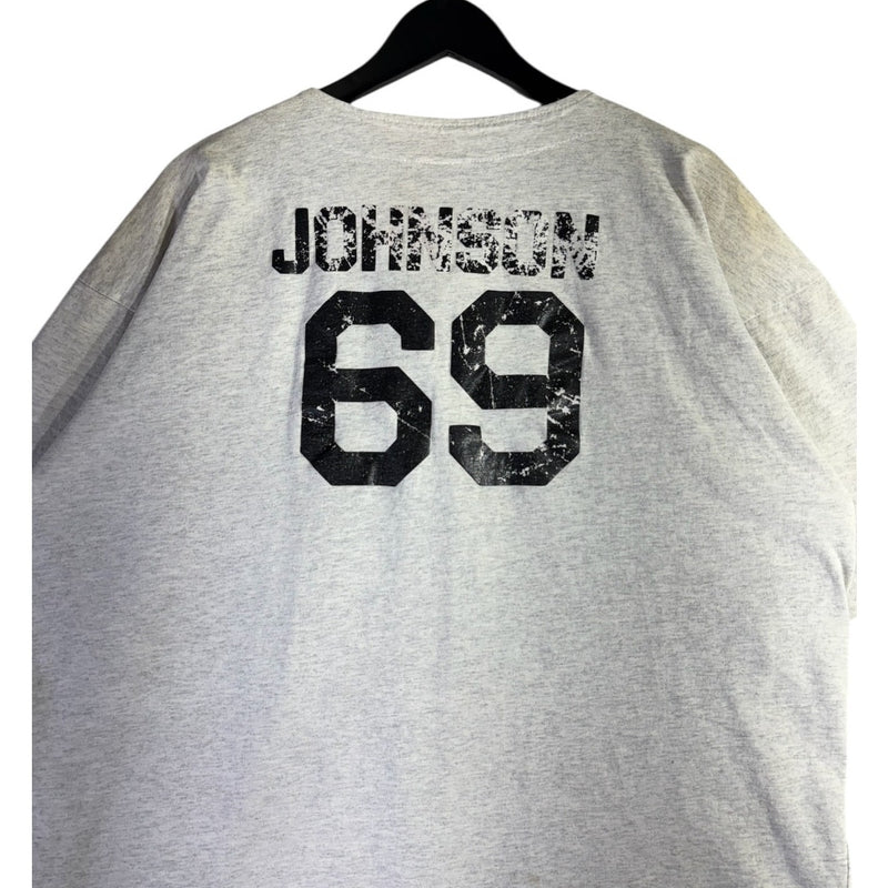 Vintage T&A Johnson 69 Baseball Jersey