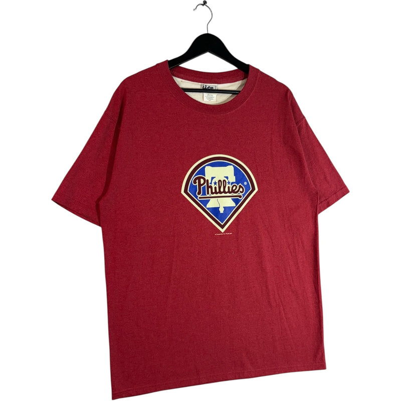 Vintage Phillies Logo T-Shirt Large