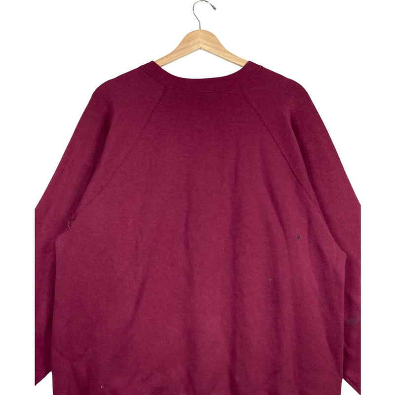 Vintage Harvard University HU Crimson Crewneck