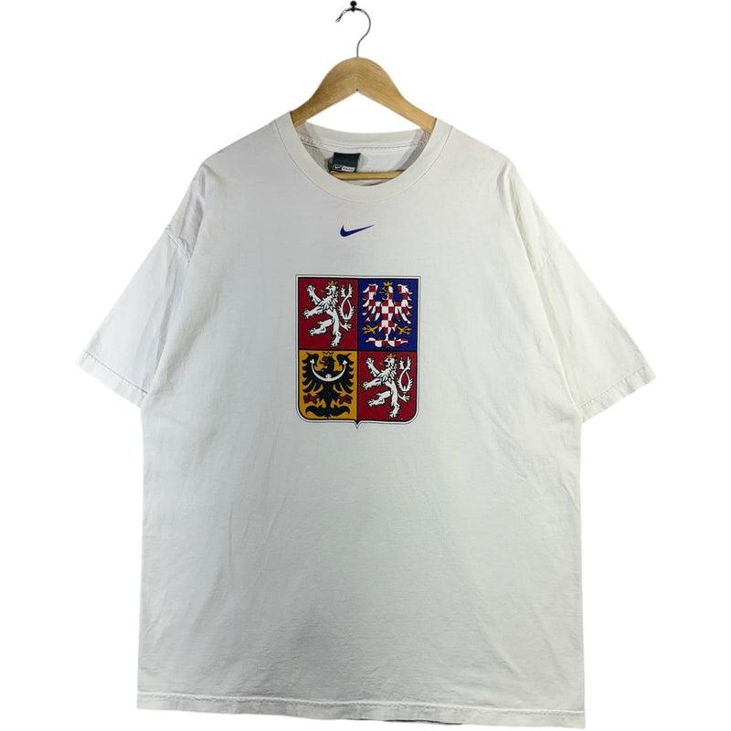 Vintage Nike Team Crest Soccer T-Shirt