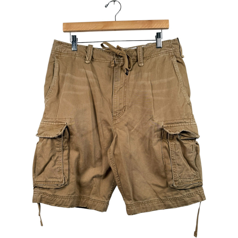 Vintage Abercrombie & Fitch Cargo Shorts 30