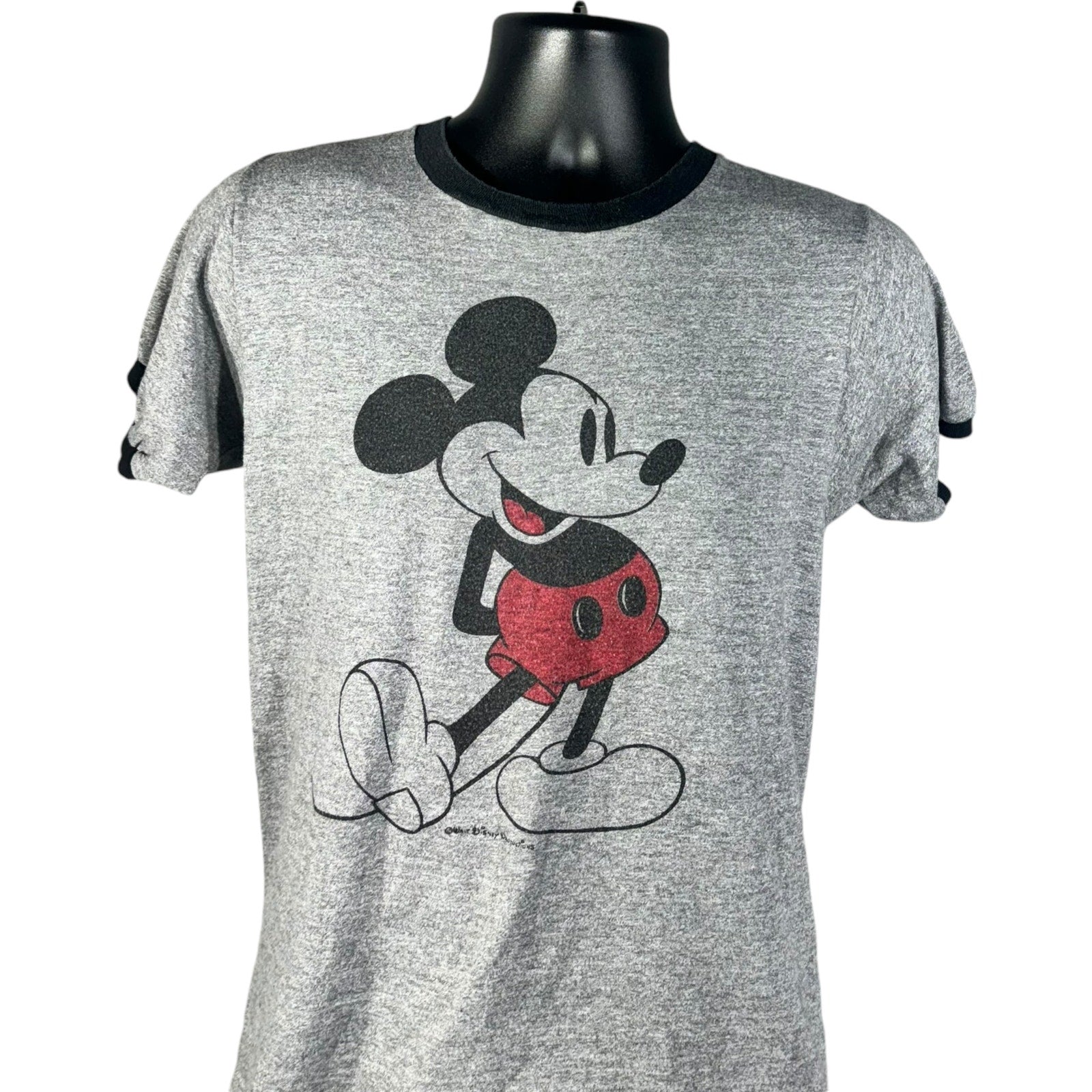 Vintage Mickey Mouse Ringer Tee