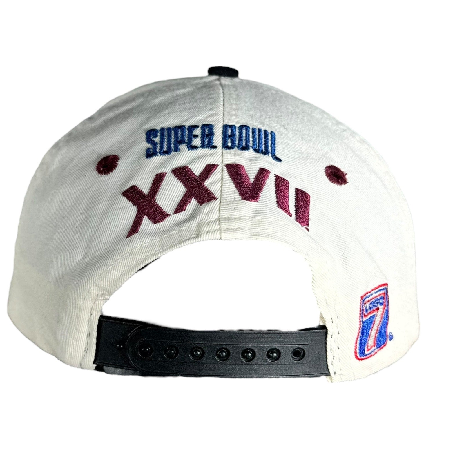 Vintage Dallas Cowboys Super Bowl Champions Snapback Hat