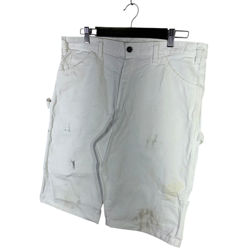 Vintage Dickies Sherwin Williams Carpenter Shorts 36