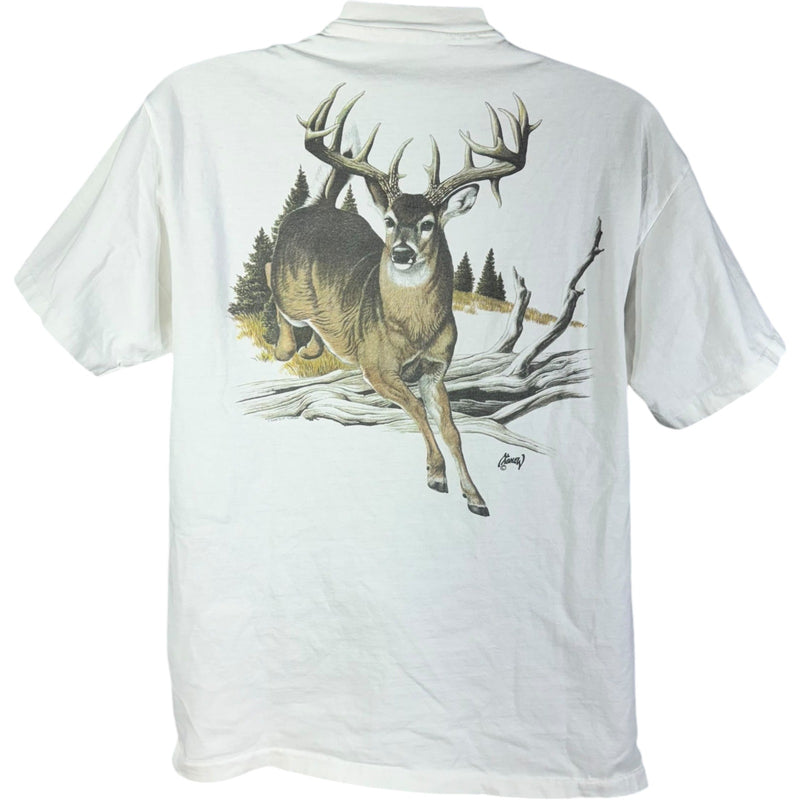 Vintage T.S.F. Originals Buck Nature Pocket Tee