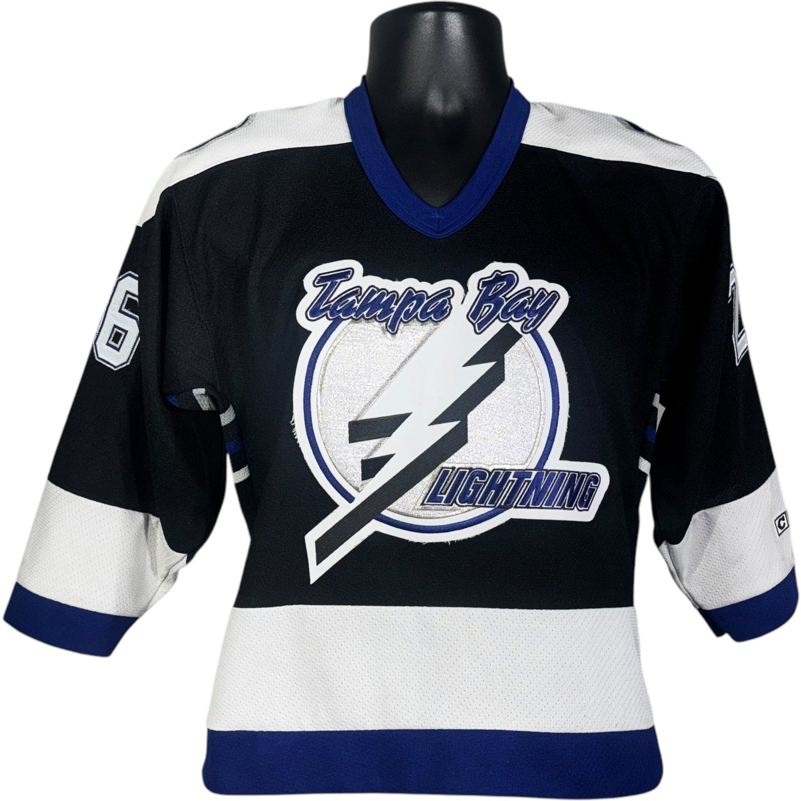 Vintage Youth CCM Tampa Bay Lightning #26 St. Louis Jersey