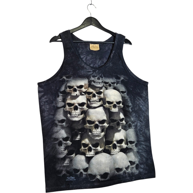 Vintage The Mountain Skull Tank Top