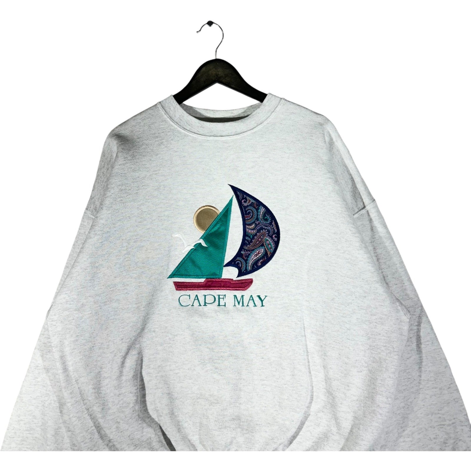 Vintage Cape May Souvenir Crewneck