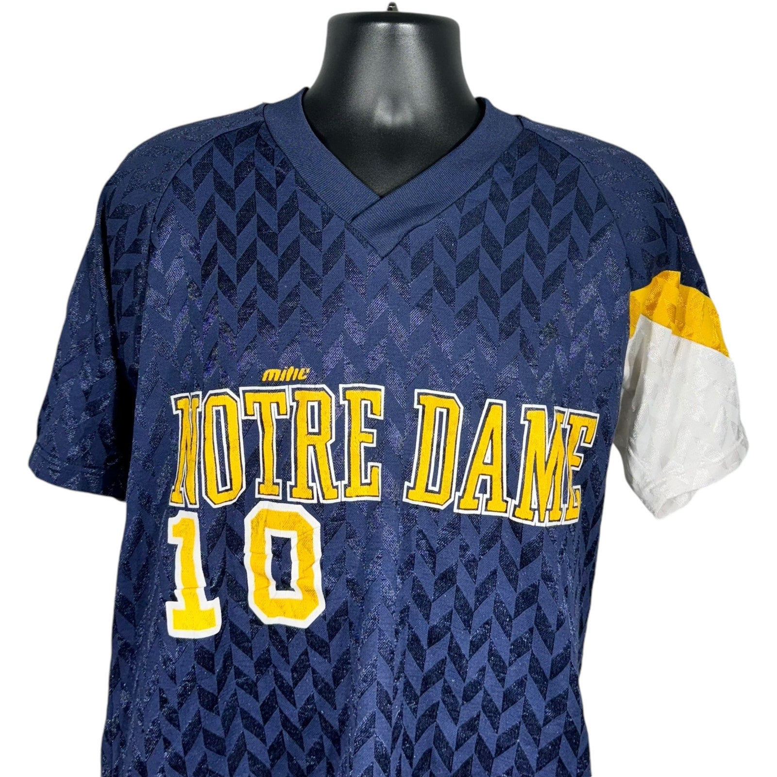 Vintage Notre Dame University Softball Jersey