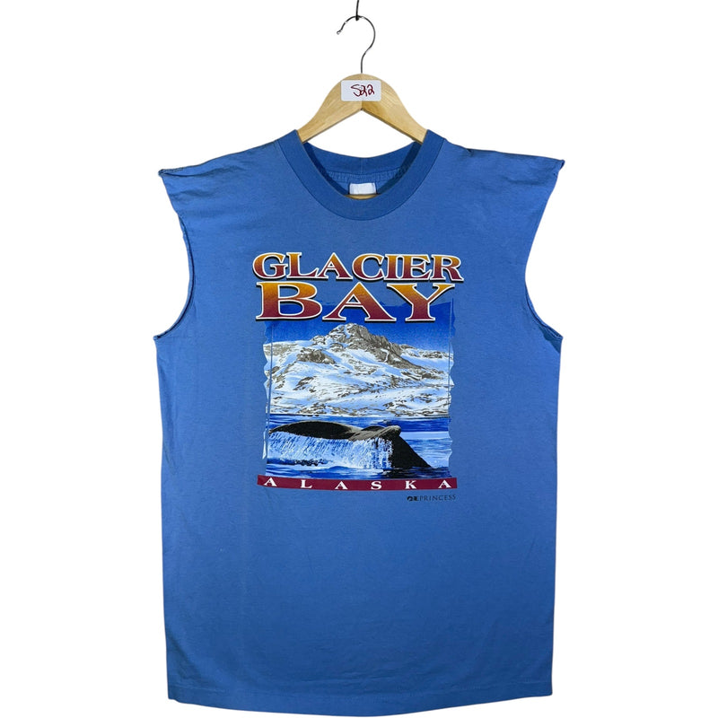 Vintage Glacier Bay Alaska Muscle Sleeves Tank Top