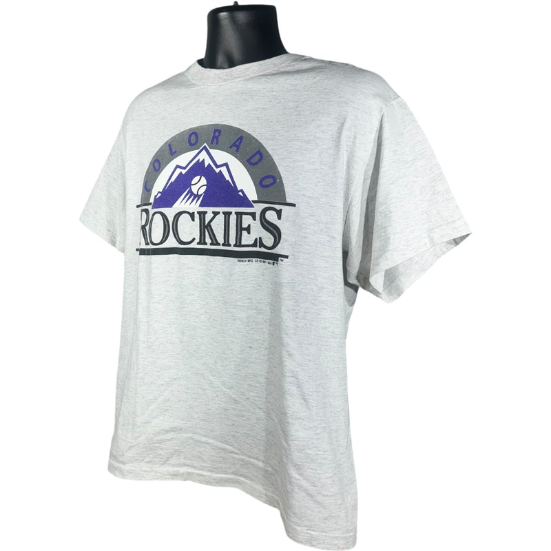 Vintage Colorado Rockies MLB Tee 90's