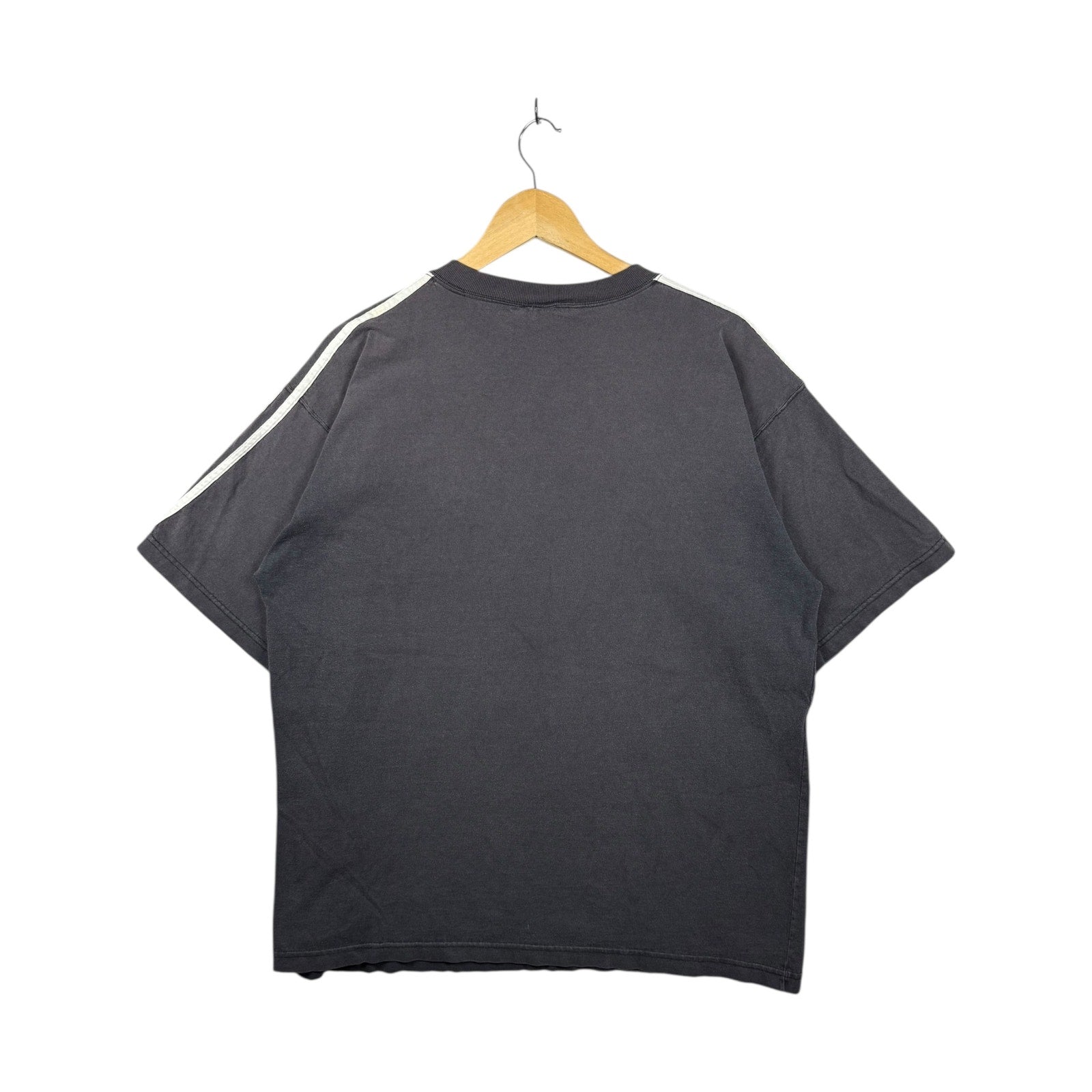 Vintage Adidas Stripe Athletic Ringer T-Shirt