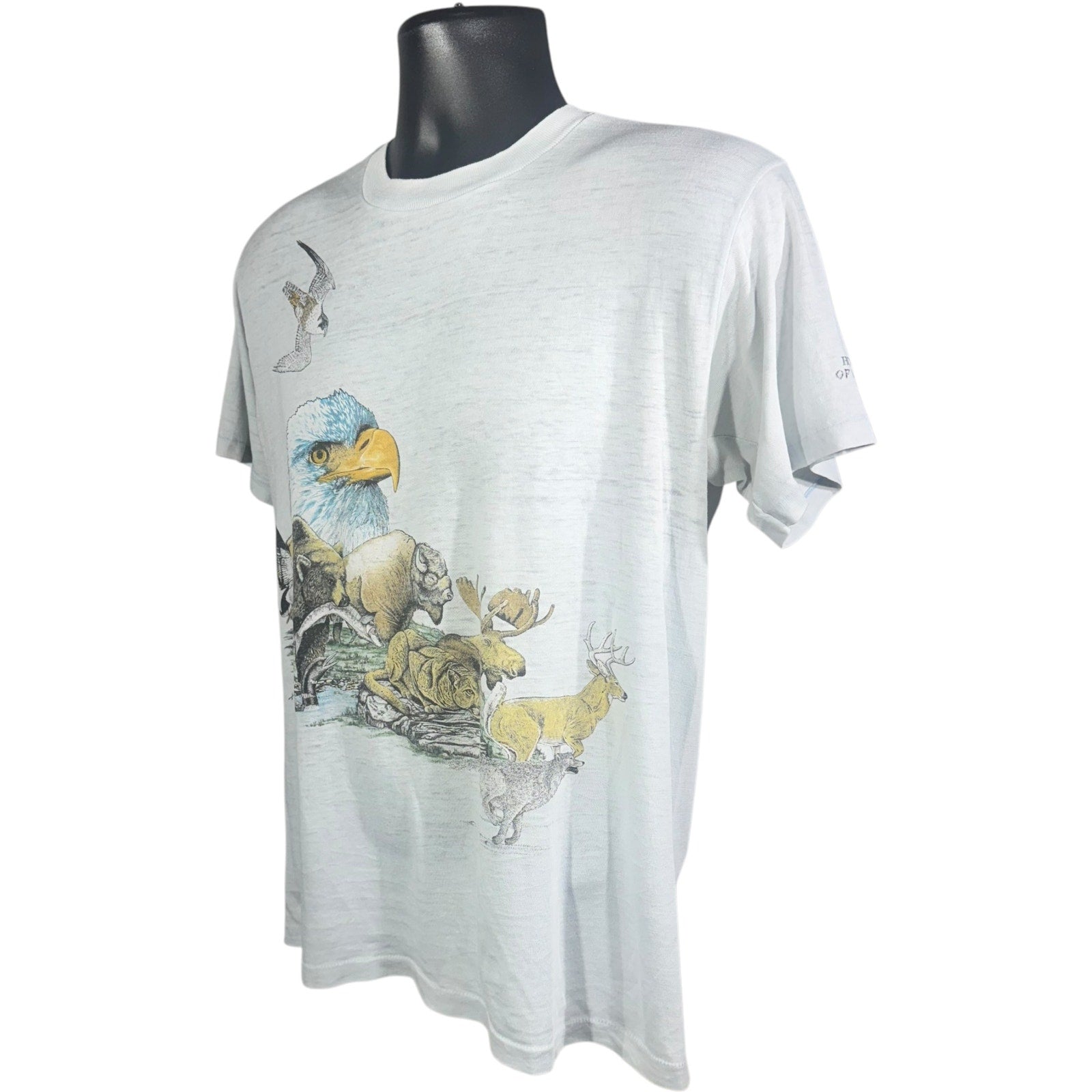 Vintage Wild Animals Nature Tee