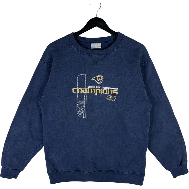 Vintage Reebok Los Angeles Rams Crewneck 2001