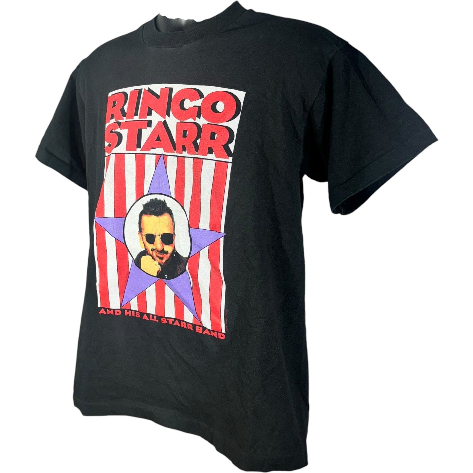 Vintage Ringo Starr And His All Starr Band Tour Tee 90s