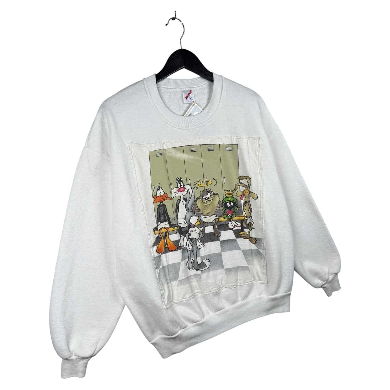 Vintage Looney Tunes Locker Room Crewneck