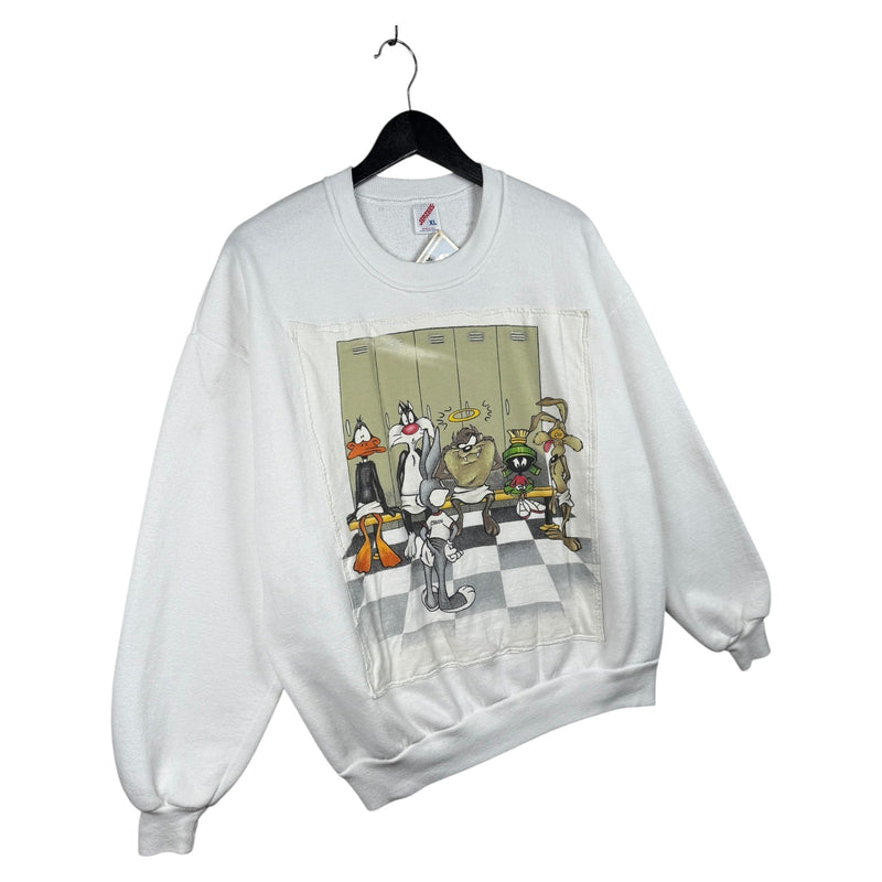 Vintage Looney Tunes Locker Room Crewneck