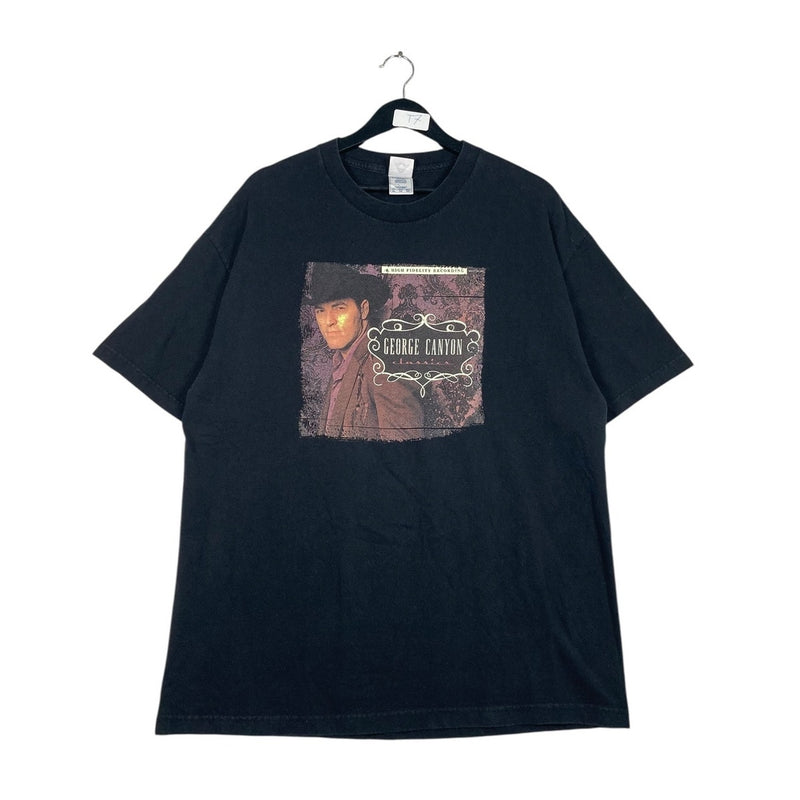 Vintage George Canyon In A Quiet Room Tour T-Shirt