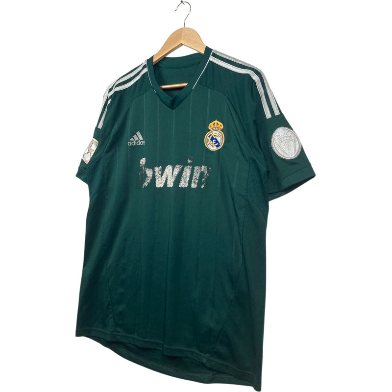 Vintage Adidas Real Madrid Bwin Soccer Jersey