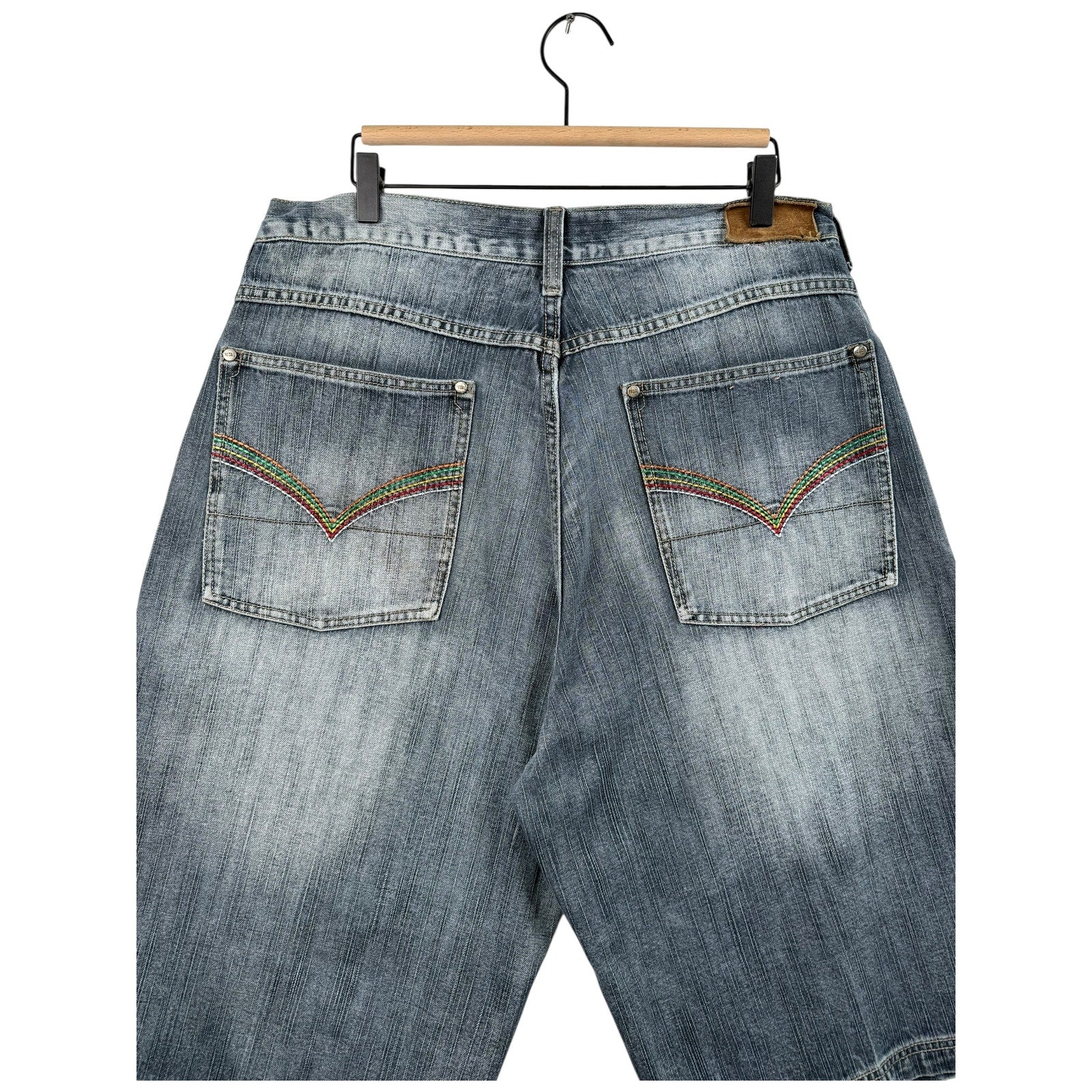 Vintage Regal Faded Denim Shorts 37