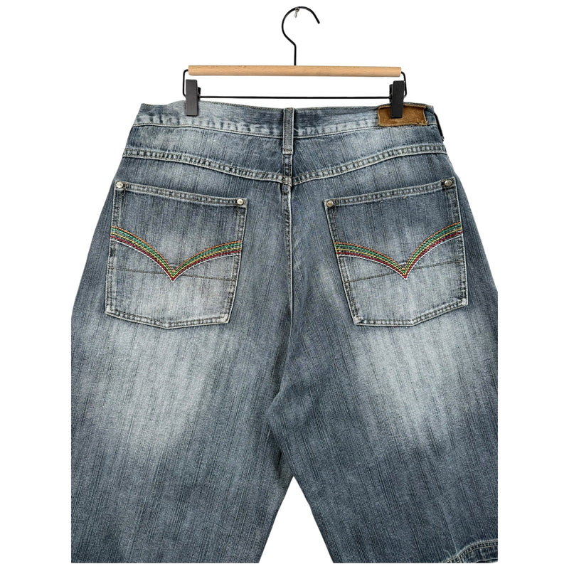 Vintage Regal Faded Denim Shorts 37