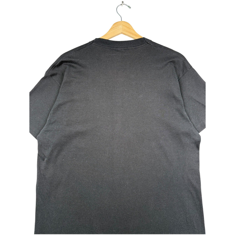 Vintage FortWorth Stock Show Bull Crewneck T-Shirt