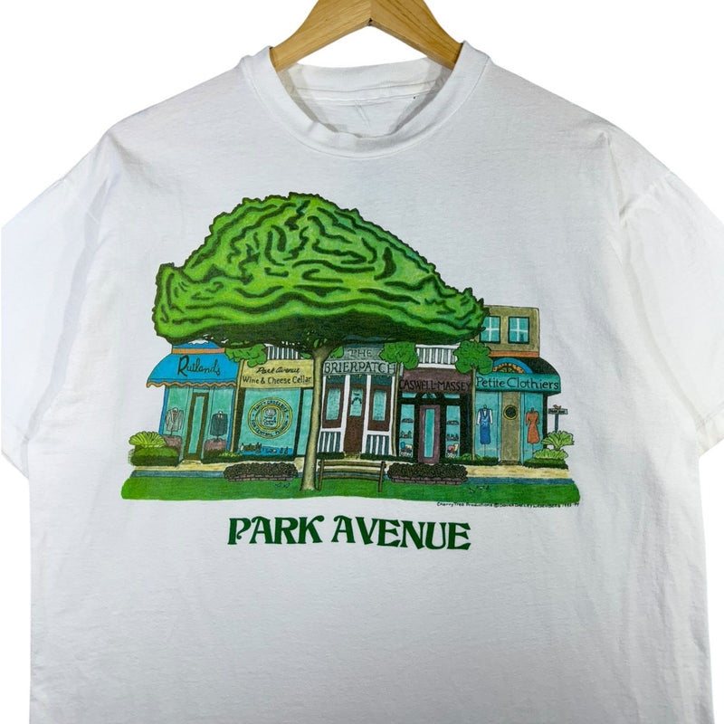 Vintage Park Avenue Shops Graphic T-Shirt