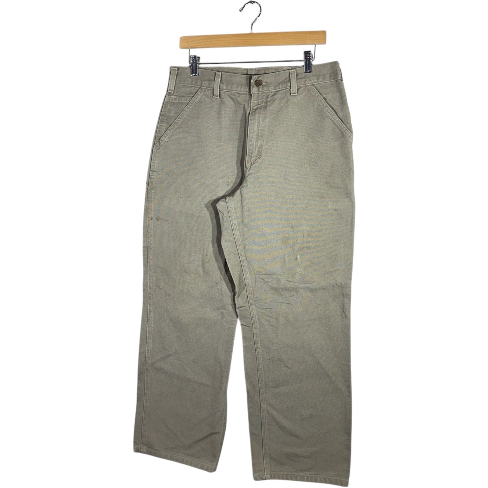 Vintage Carhartt Dungaree Fit Carpenter Pants 34x30