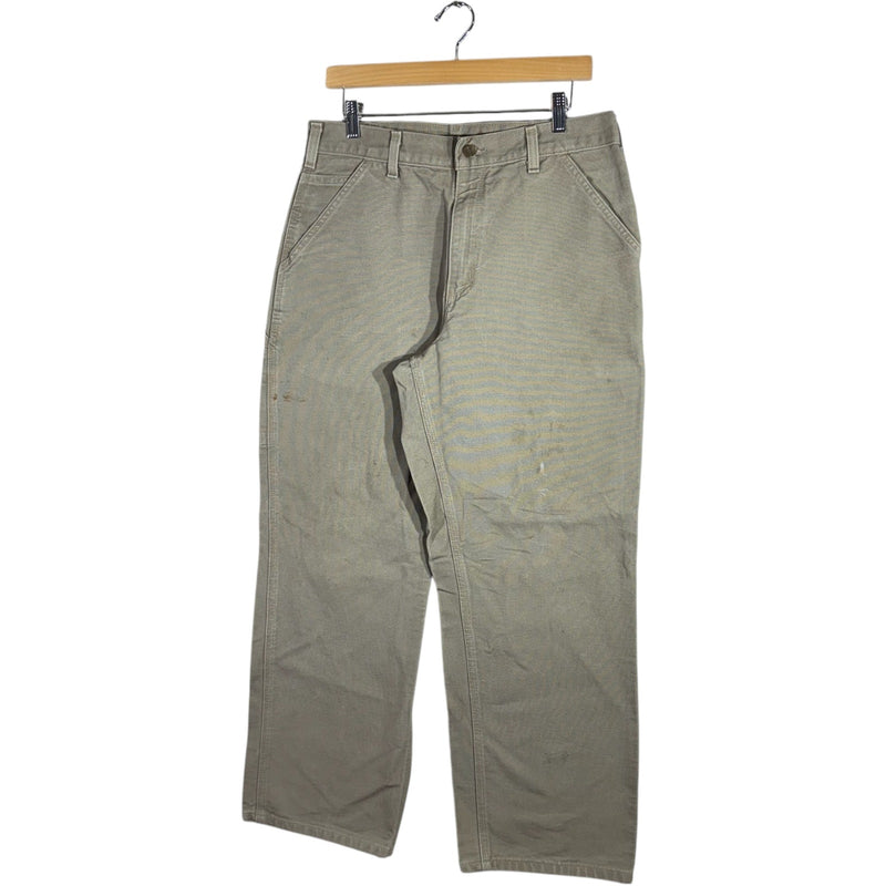 Vintage Carhartt Dungaree Fit Carpenter Pants 34x30