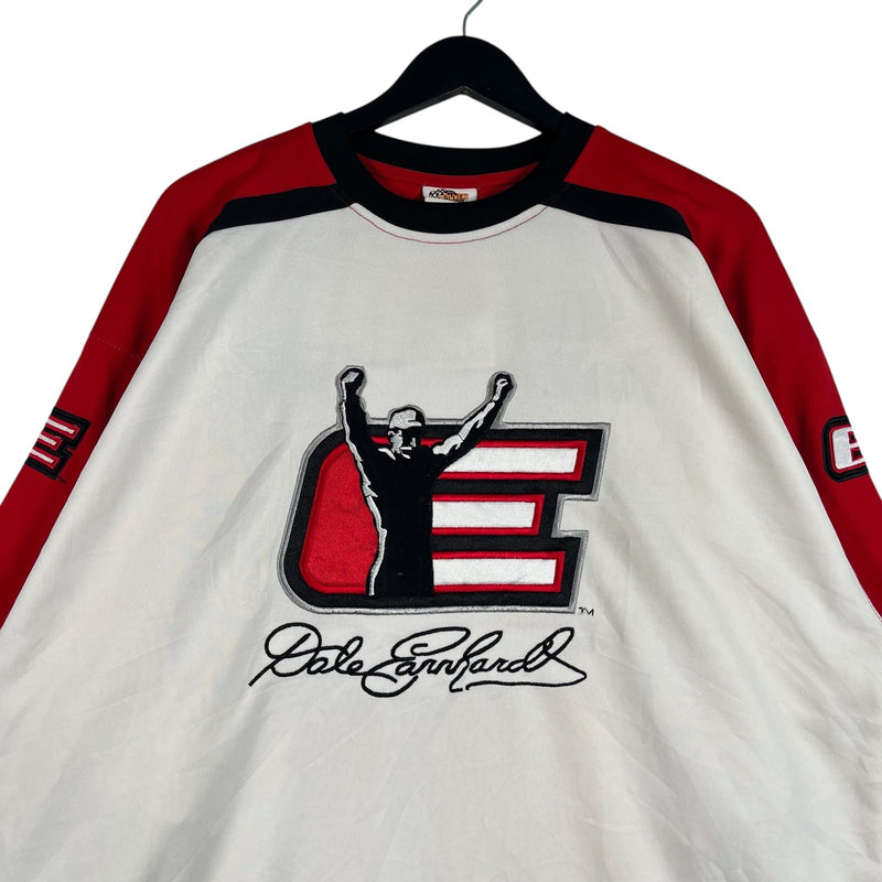 Vintage Dale Earnhardt "The Intimidator" NASCAR Hockey Jersey