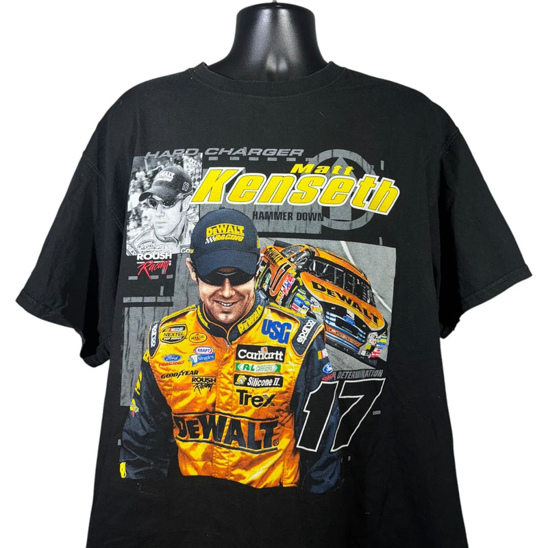 NASCAR Matt Kenseth Dewalt #17 Racing Tee