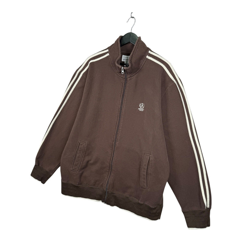 Vintage Roots Athletics Full Zip Track Jacket