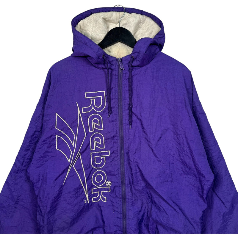 Vintage Reebok Logo Windbreaker