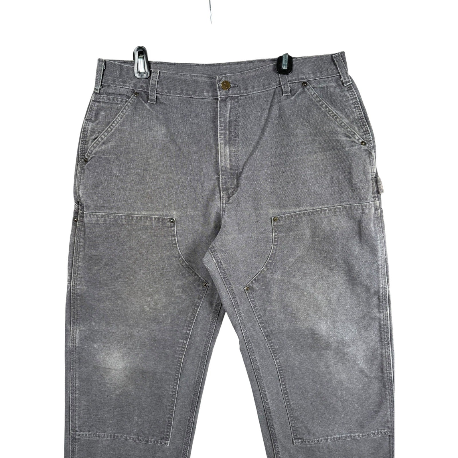 Vintage Carhartt Double Knee Carpenter Work Pants 37