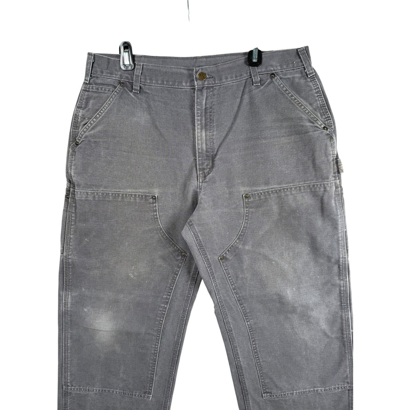 Vintage Carhartt Double Knee Carpenter Work Pants 37