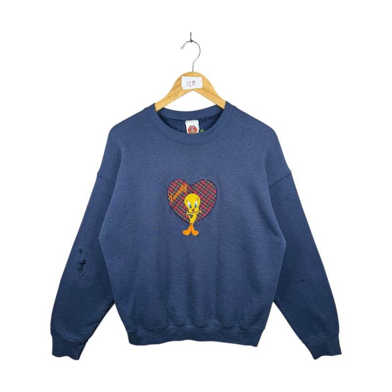 Vintage Looney Tunes Tweety Bird Women's Crewneck