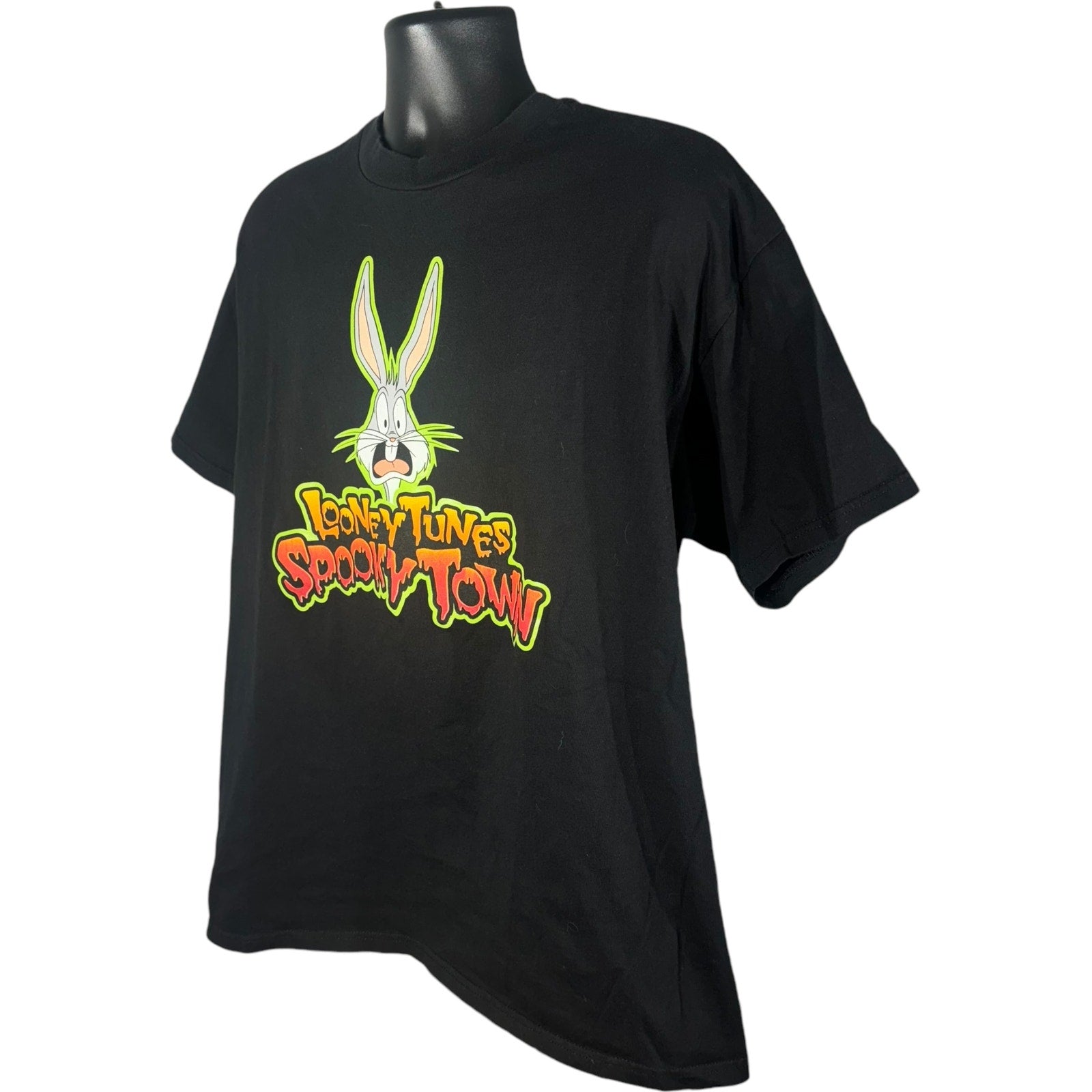 Vintage Looney Tunes Six Flags Frightfest Tee