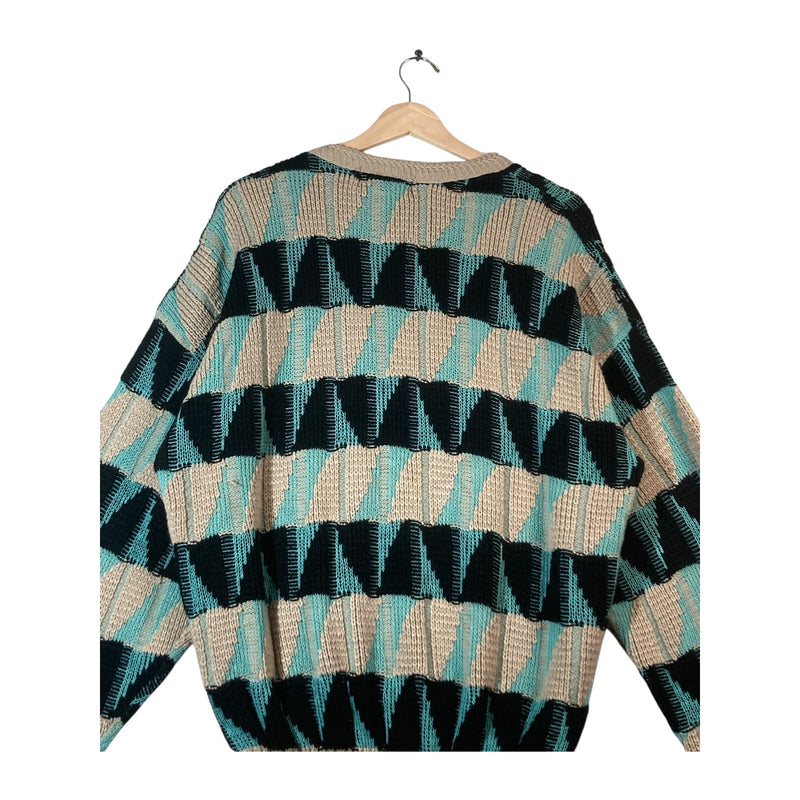 Vintage John Henry Knit Sweater