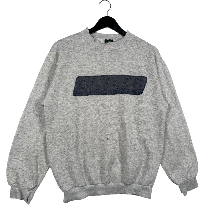 Vintage Butler University Chest Spellout Crewneck