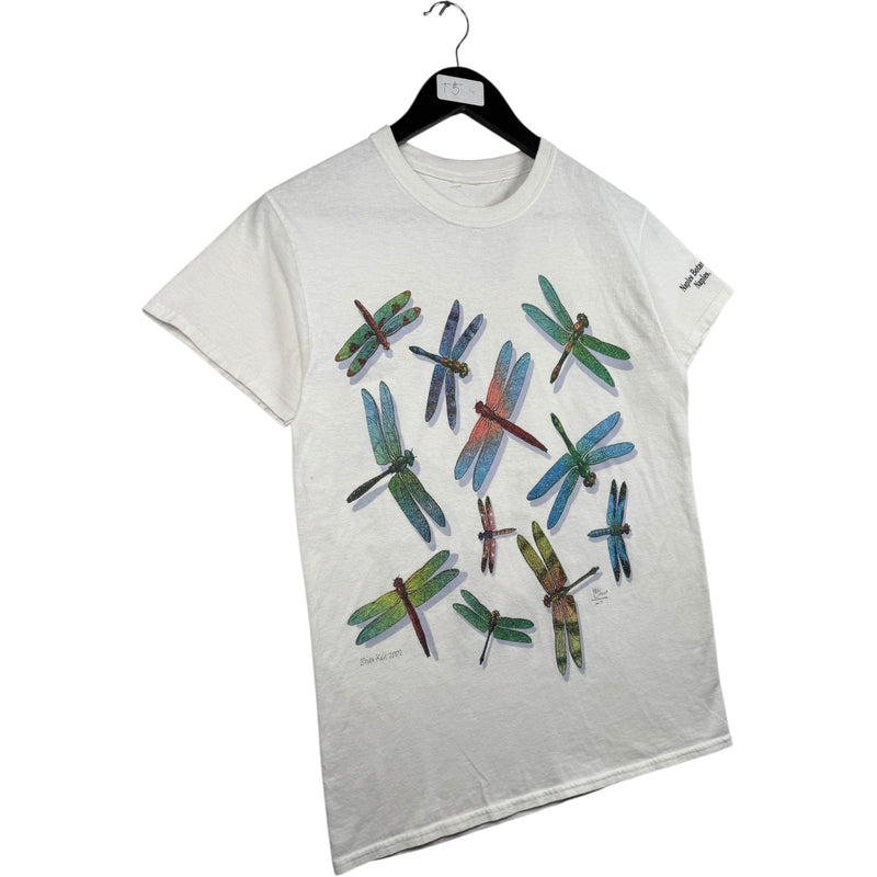Vintage Dragonfly Graphic T-Shirt