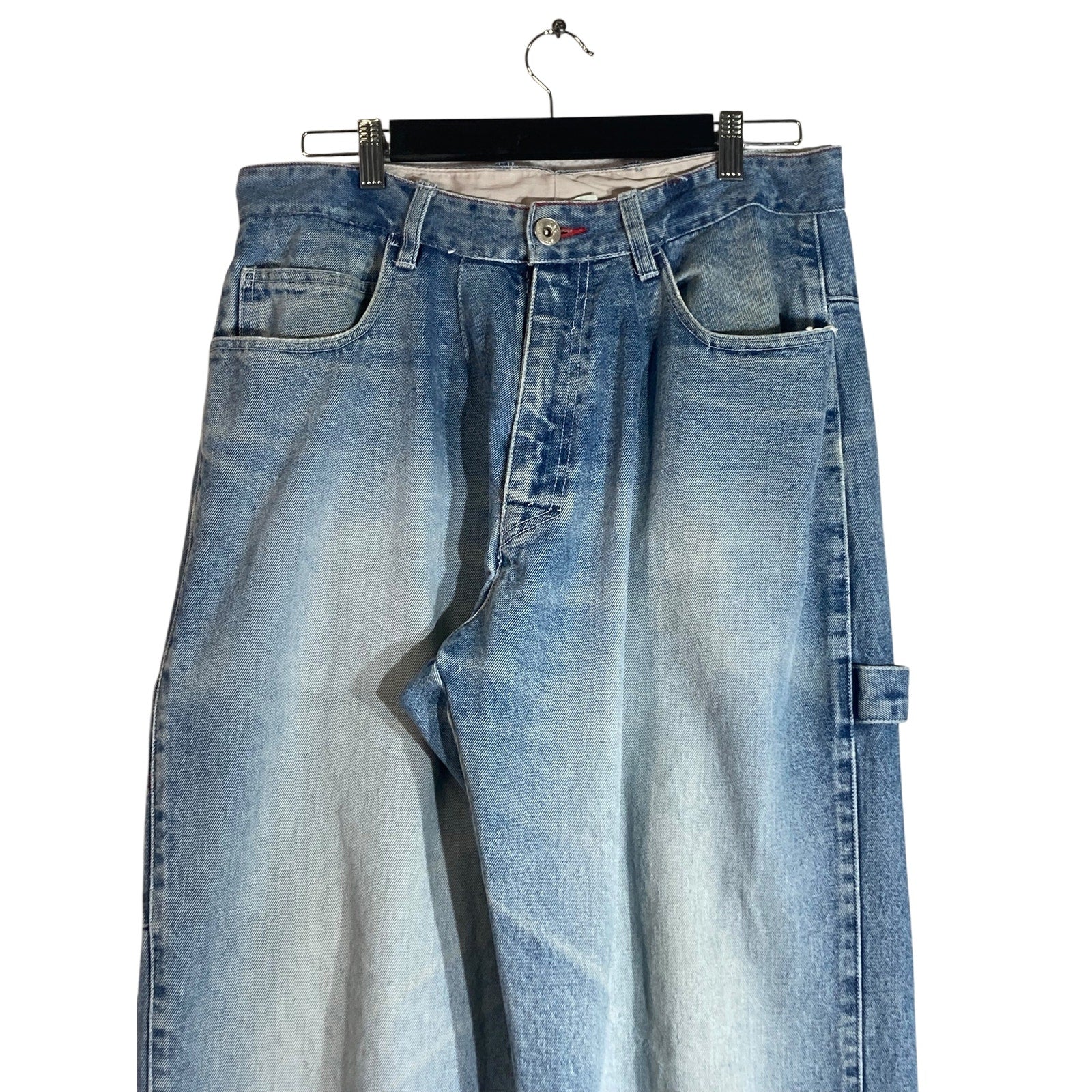 Vintage Wide Leg Carpenter Jeans 38x32