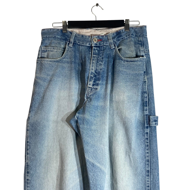 Vintage Wide Leg Carpenter Jeans 38x32