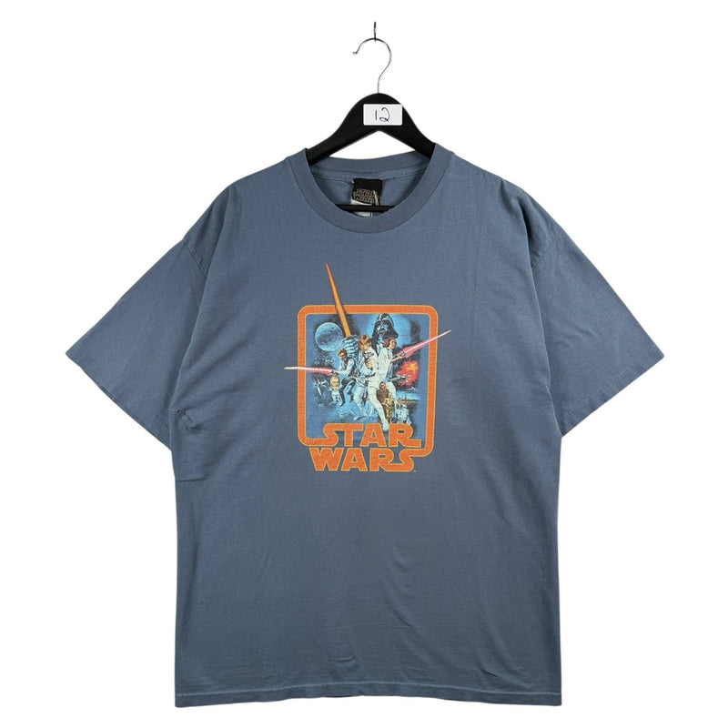 Vintage Star Wars Movie Graphic T-Shirt