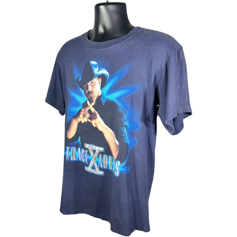 Trace Adkins X Tour Tee 2009