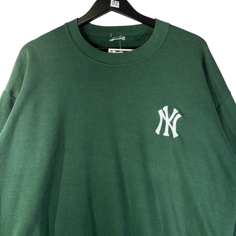 Vintage New York Yankees MLB Logo Crewneck