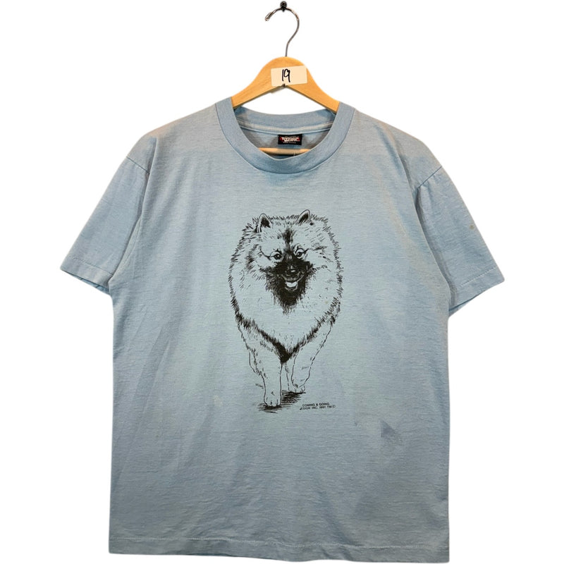 Vintage Coming & Going Design 1991 T-Shirt